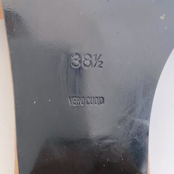 Alexander Wang Lou Suede Slide Sandal in Camel Size EU 38.5 - Picture 10 of 15